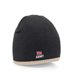 British Army Logo Beanie Hat | Official Military Clothing UK