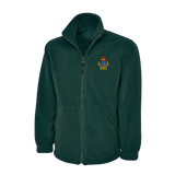 18 Battery Royal Artillery Fleece - Bottle Green