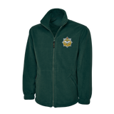 Queen's Own Gurkha Regiment Fleece - Bottle Green