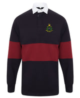 Royal Marines Globe & Laurel Rugby Shirt – Premium Commando Regimental Clothing