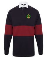 Royal Hampshire Regiment Rugby Shirt – Embroidered Regimental Rugby Top