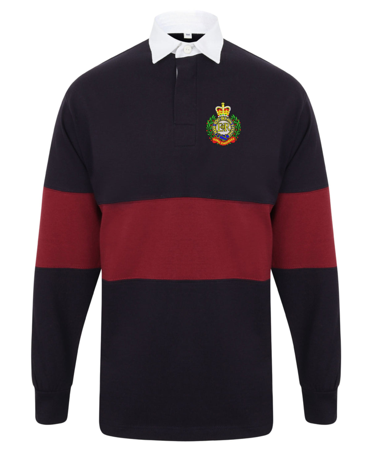 Royal Engineers Rugby Shirt – Premium British Army Regimental Clothing