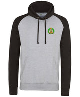Royal Hampshire Regiment Contrast Hoodie – Embroidered Regimental Hoodie