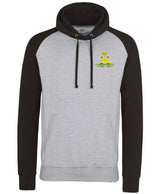 Royal Artillery Contrast Hoodie – Embroidered RA Gunner Hoodie