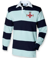Royal Marines Medical Rugby Shirt – Embroidered Military Rugby Top
