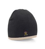 Scottish Yeomanry Beanie Hat UK | Embroidered Regimental Military Hat