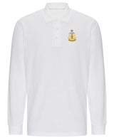 29 Commando Royal Artillery Long Sleeve Piqué Polo Shirt – Premium Regimental Clothing