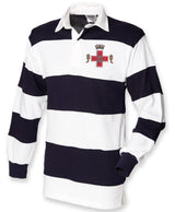 Royal Marines Medical Rugby Shirt – Embroidered Military Rugby Top