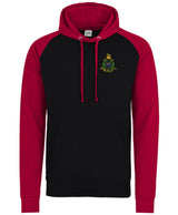 Royal Marines Globe & Laurel Contrast Hoodie – Embroidered Military Clothing