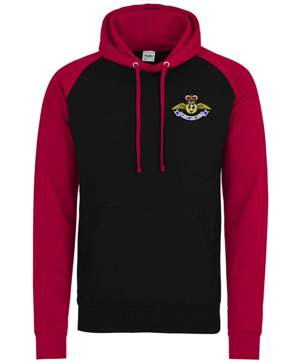 Fleet Air Arm Contrast Hoodie | Embroidered Royal Navy Hoodie UK