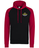 Fleet Air Arm Contrast Hoodie | Embroidered Royal Navy Hoodie UK