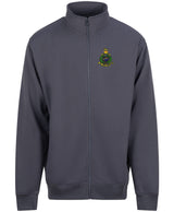 Royal Marines Globe & Laurel Full Zip Sweatshirt – Embroidered Military Clothing