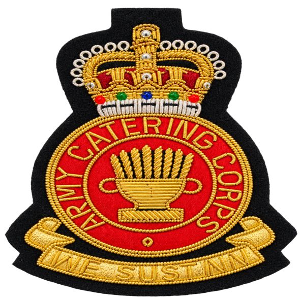 Army Catering Corps Blazer Badge