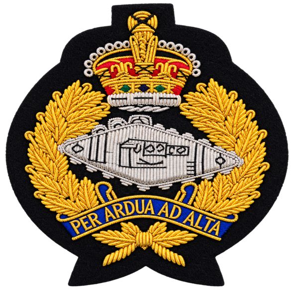 Royal Tank Regiment Blazer Badge