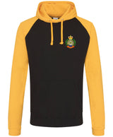Royal Engineers Contrast Hoodie – Premium Embroidered Military Clothing