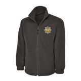 Queen's Own Gurkha Regiment Fleece - Charcoal