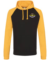 Fleet Air Arm Contrast Hoodie | Embroidered Royal Navy Hoodie UK