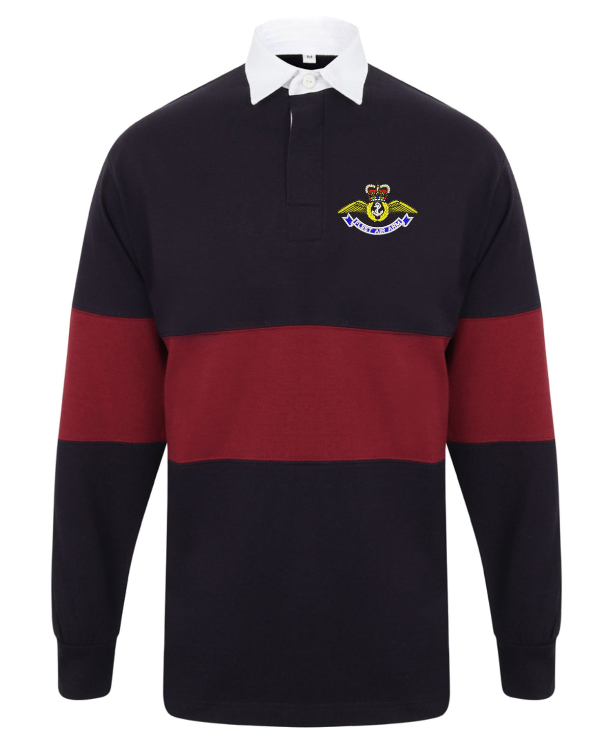 Fleet Air Arm Rugby Shirt | Embroidered Royal Navy Rugby Shirts
