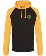 Royal Hampshire Regiment Contrast Hoodie – Embroidered Regimental Hoodie
