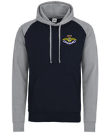 Fleet Air Arm Contrast Hoodie | Embroidered Royal Navy Hoodie UK