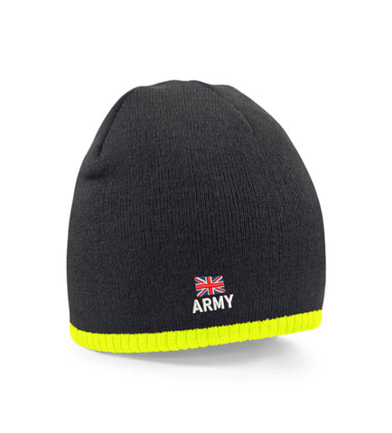 British Army Logo Beanie Hat | Official Military Clothing UK