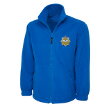 Queen's Own Gurkha Regiment Fleece - Royal Blue