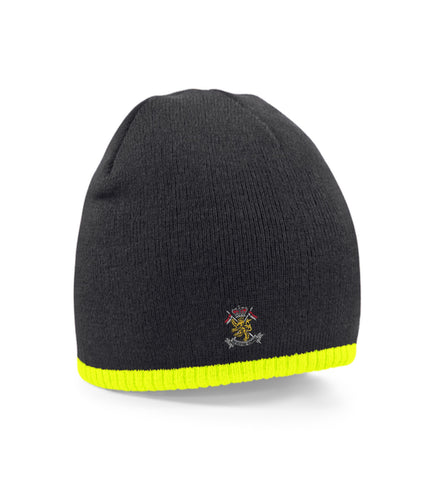 Scottish Yeomanry Beanie Hat UK | Embroidered Regimental Military Hat
