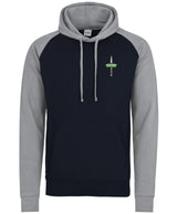 Royal Marines Dagger Contrast Hoodie – Premium Embroidered Military Clothing