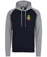 Royal Engineers Contrast Hoodie – Premium Embroidered Military Clothing