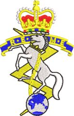 REME Pro Pilot Jacket – Embroidered Royal Electrical & Mechanical Engineers Jacket