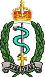 Royal Army Medical Service Fleece Jacket UK | Embroidered Military Fleece Clothing