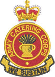 Army Catering Corps Beanie Hat | Embroidered Military Beanie Hats UK