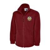 Queen's Own Gurkha Regiment Fleece - Maroon