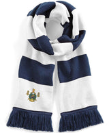 Royal Marines Band Scarf – Premium Embroidered Military Scarf | Royal Marines Band Service UK
