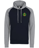 Royal Hampshire Regiment Contrast Hoodie – Embroidered Regimental Hoodie