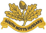 South Nottinghamshire Hussars Regimental Beanie Hat