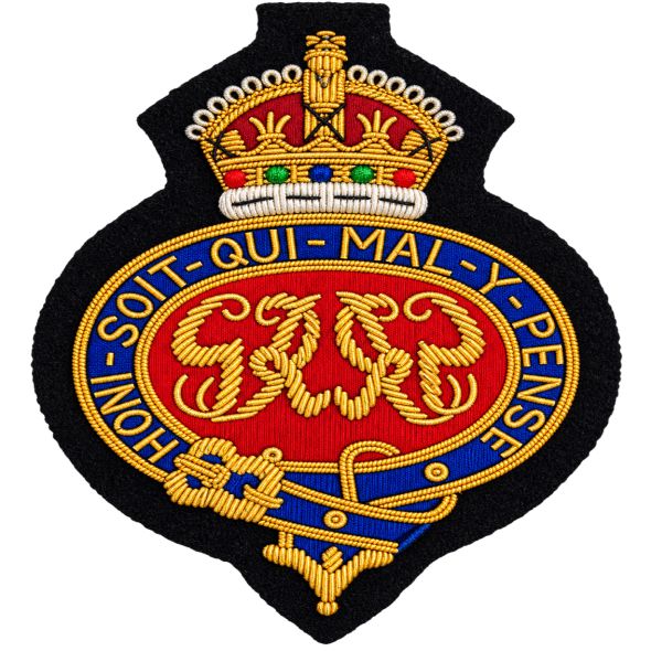 Grenadier Guards Military Blazer Badge | Premium Bullion Wire