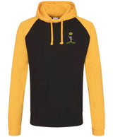 Royal Signals Contrast Hoodie | Embroidered Royal Corps of Signals Hoodie