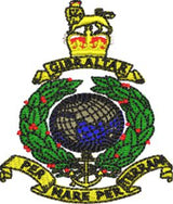 Royal Marines Embroidered Hoodie | UK Military Hoodies Online
