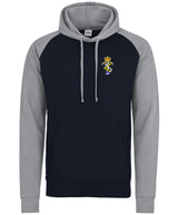 REME Contrast Hoodie – Embroidered Royal Electrical & Mechanical Engineers Hoodie