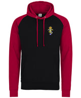 REME Contrast Hoodie – Embroidered Royal Electrical & Mechanical Engineers Hoodie