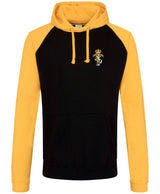 REME Contrast Hoodie – Embroidered Royal Electrical & Mechanical Engineers Hoodie