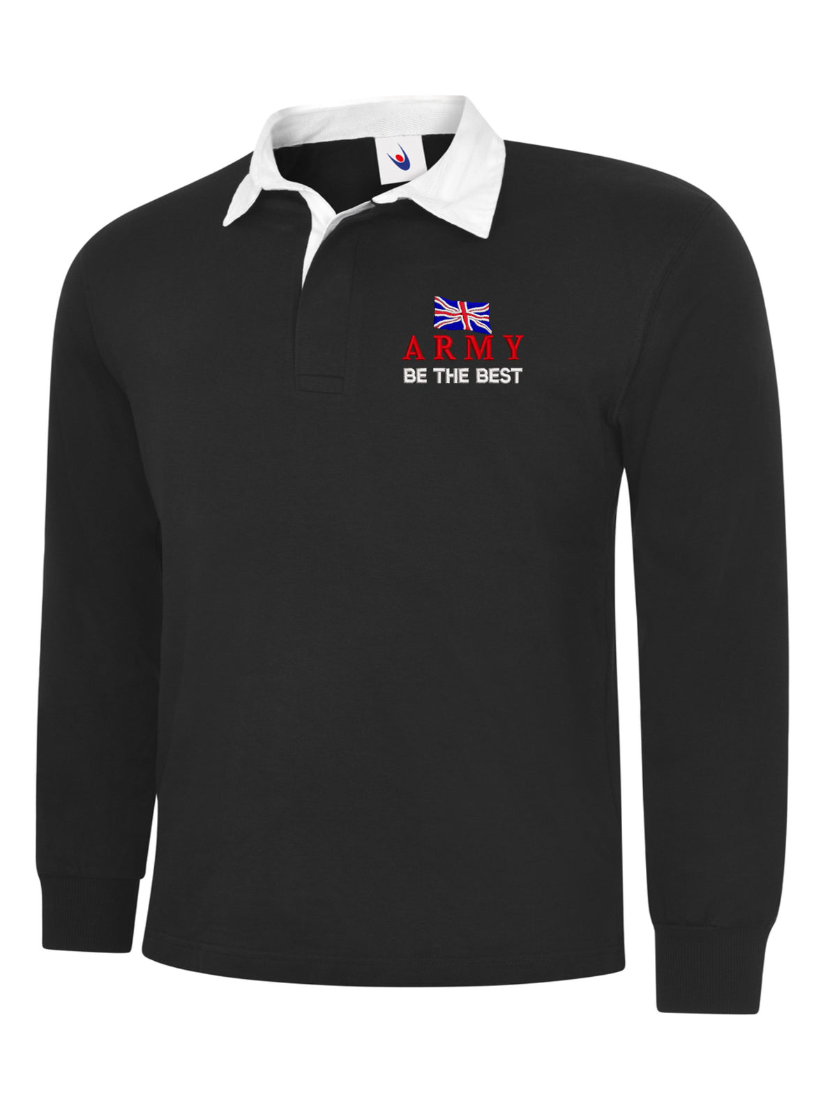 Army “Be The Best” Rugby Shirt | British Army Military Rugby Tops UK