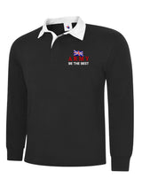 Army “Be The Best” Rugby Shirt | British Army Military Rugby Tops UK