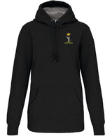 Royal Signals Kariban Heavy Contrast Hoodie – Embroidered Royal Corps of Signals Hoodie