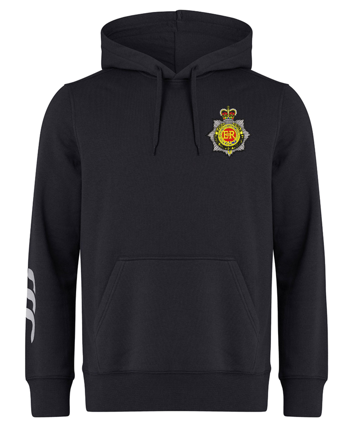 Royal Corps of Transport Canterbury Club Hoodie – Embroidered RCT Hoodie