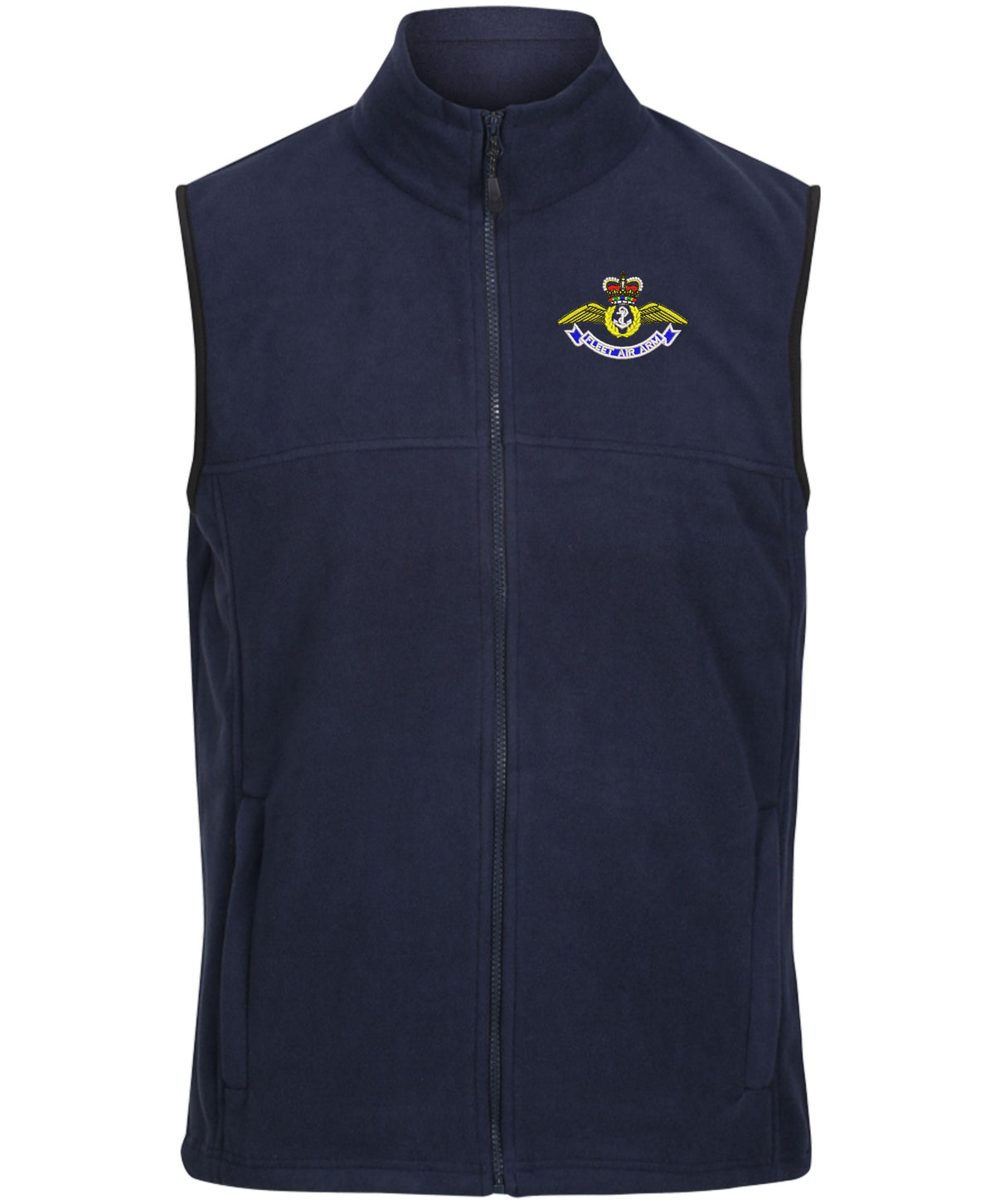 Fleet Air Arm Fleece Bodywarmer | Embroidered Royal Navy Gilet