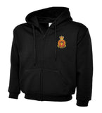 Army Catering Corps Full Zip Hoodie UK | Embroidered Military Hoodie
