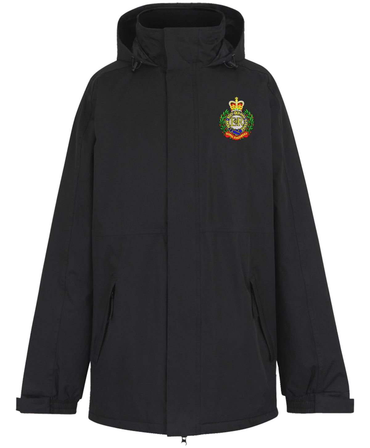 Royal Engineers Regatta Dover Parka – Premium Embroidered Waterproof Military Jacket