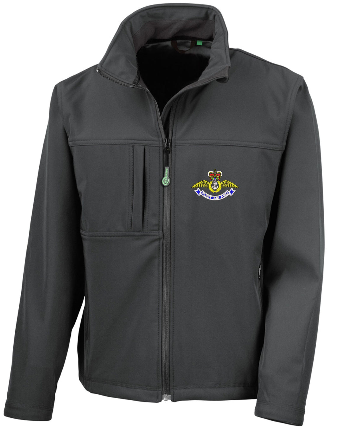 Fleet Air Arm Softshell Jacket | Embroidered Royal Navy Jacket